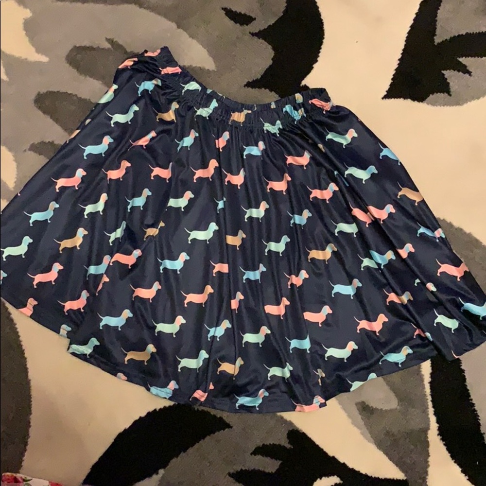 Dachshund skirt